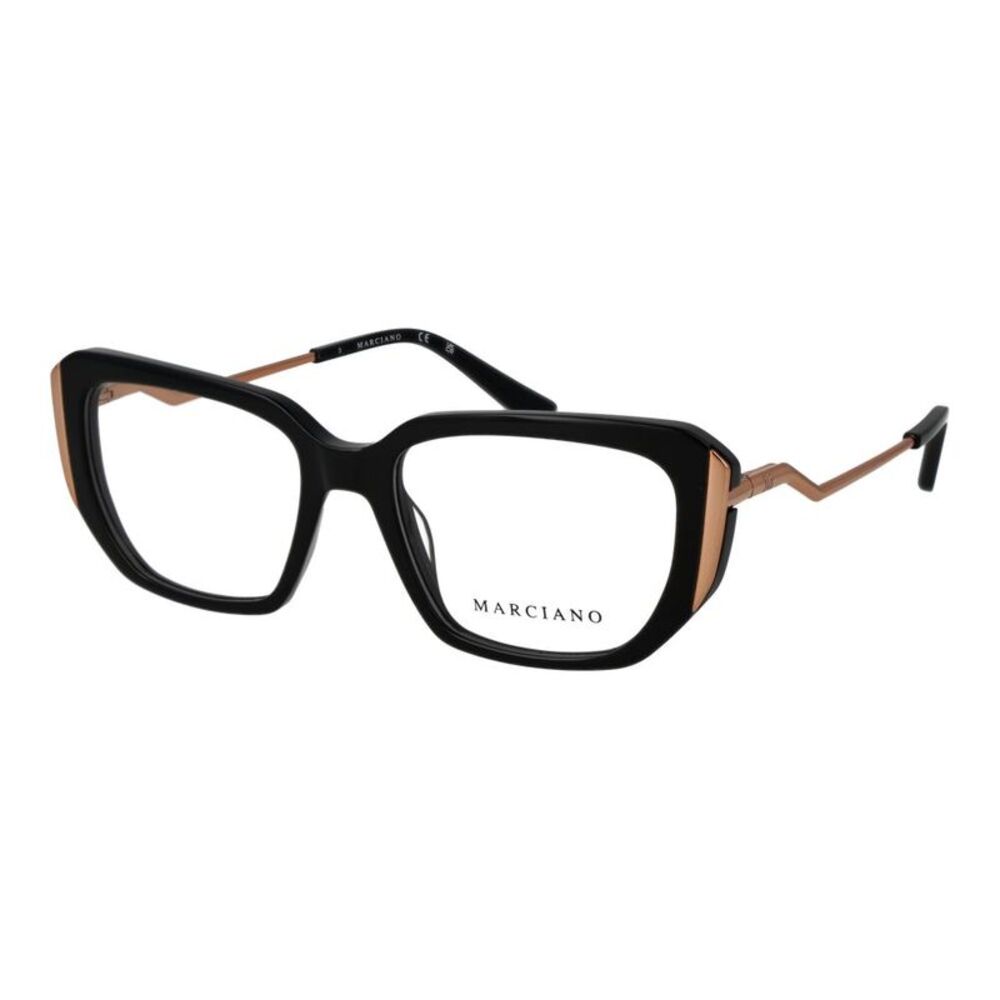 Marciano by Guess Black Plastic Glasses Women's (Frames)